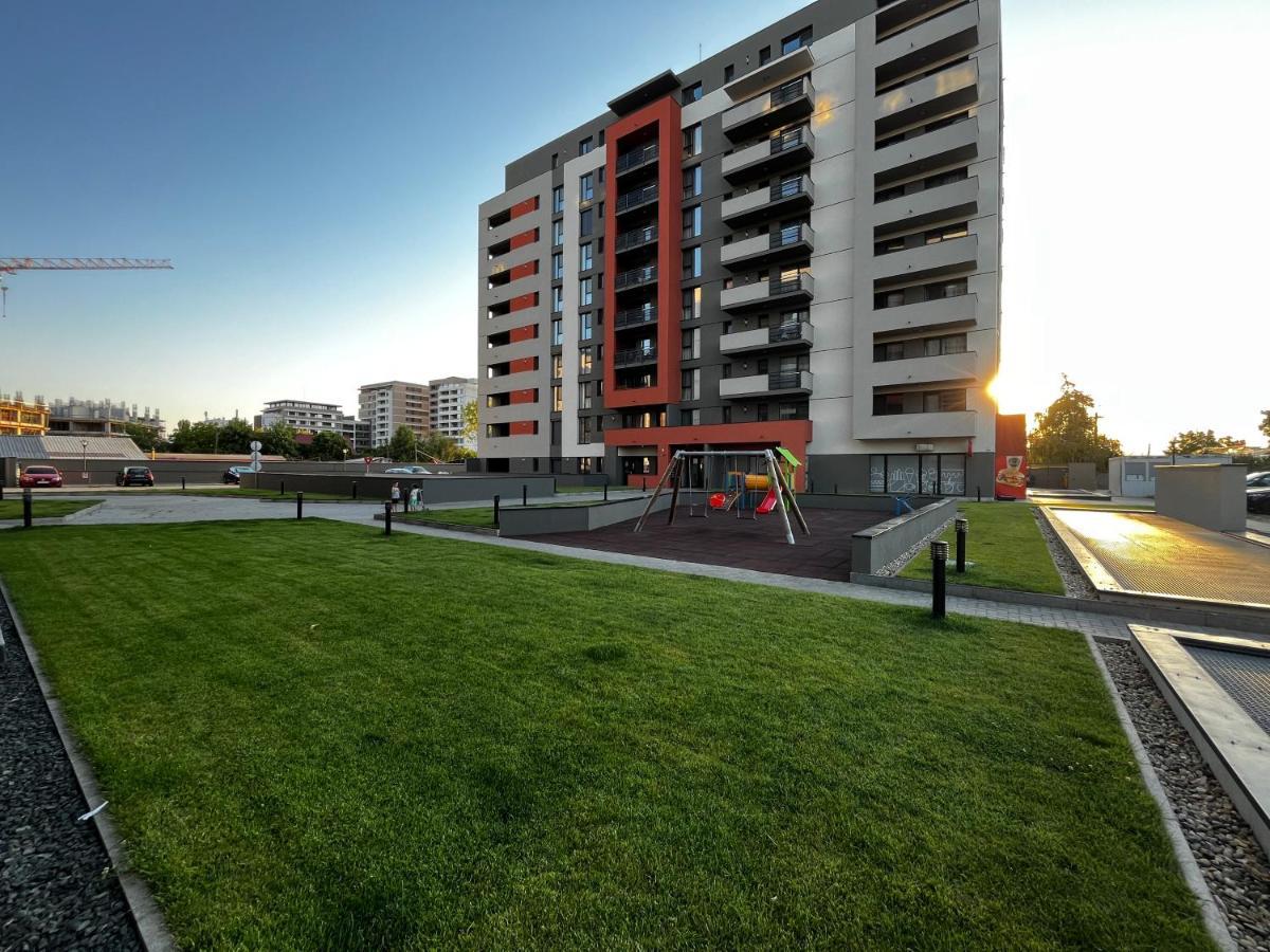 Appartamento Apartament Modern Cu O Camera Timisoara Esterno foto